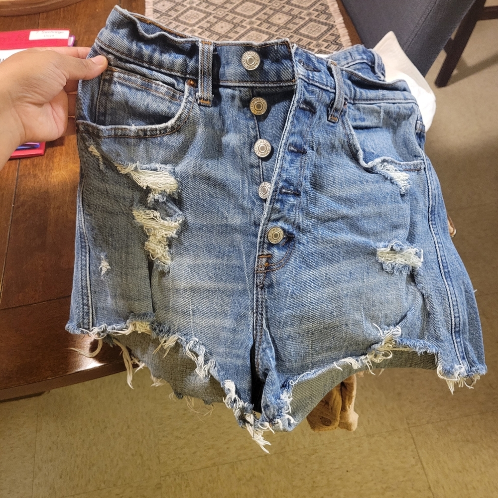 Bundle of clothes